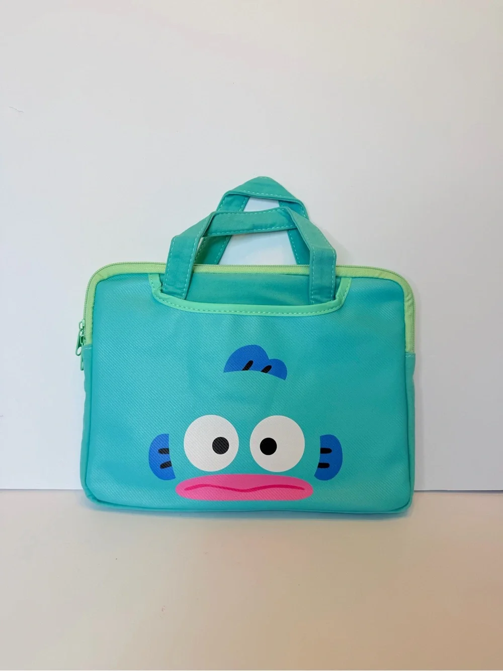 Sanrio Hangyodon iPad tablet bag brief case for kids